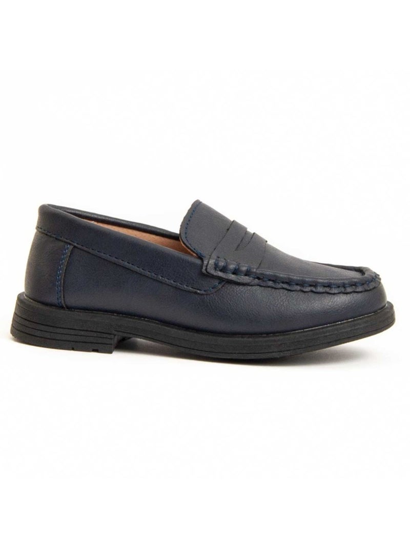Mocassin Synthetisch Materiaal Montevita Blauw - Kiabi