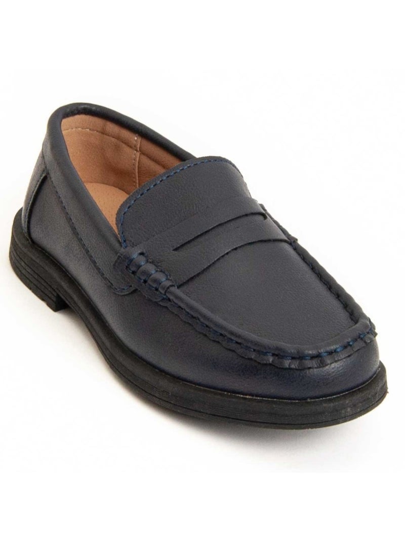Mocassin Synthetisch Materiaal Montevita Blauw - Kiabi
