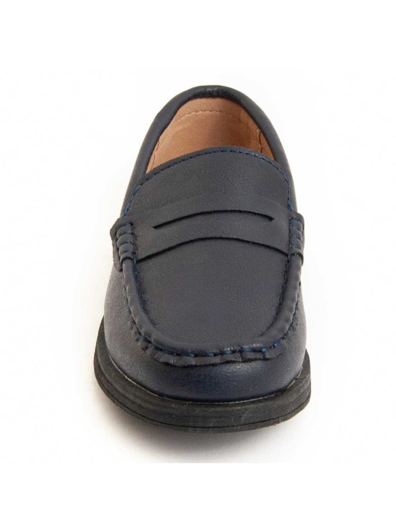Mocassin Synthetisch Materiaal Montevita Blauw - Kiabi