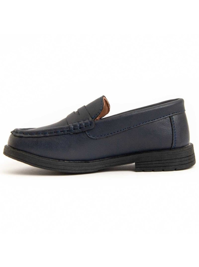 Mocassin Synthetisch Materiaal Montevita Blauw - Kiabi