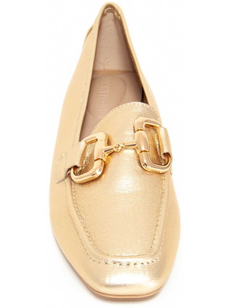 Mocassin Synthetisch Materiaal Montevita Goud/Goudkleurig - Kiabi
