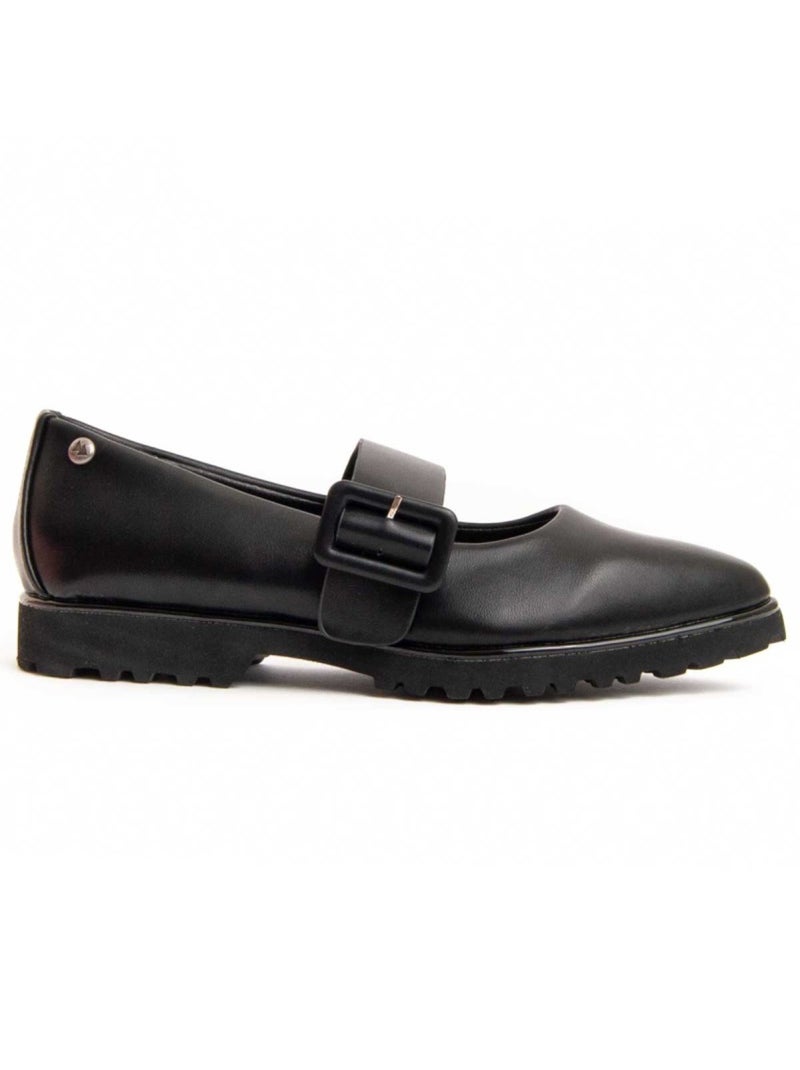 Mocassin Synthetisch Materiaal Montevita Zwart - Kiabi