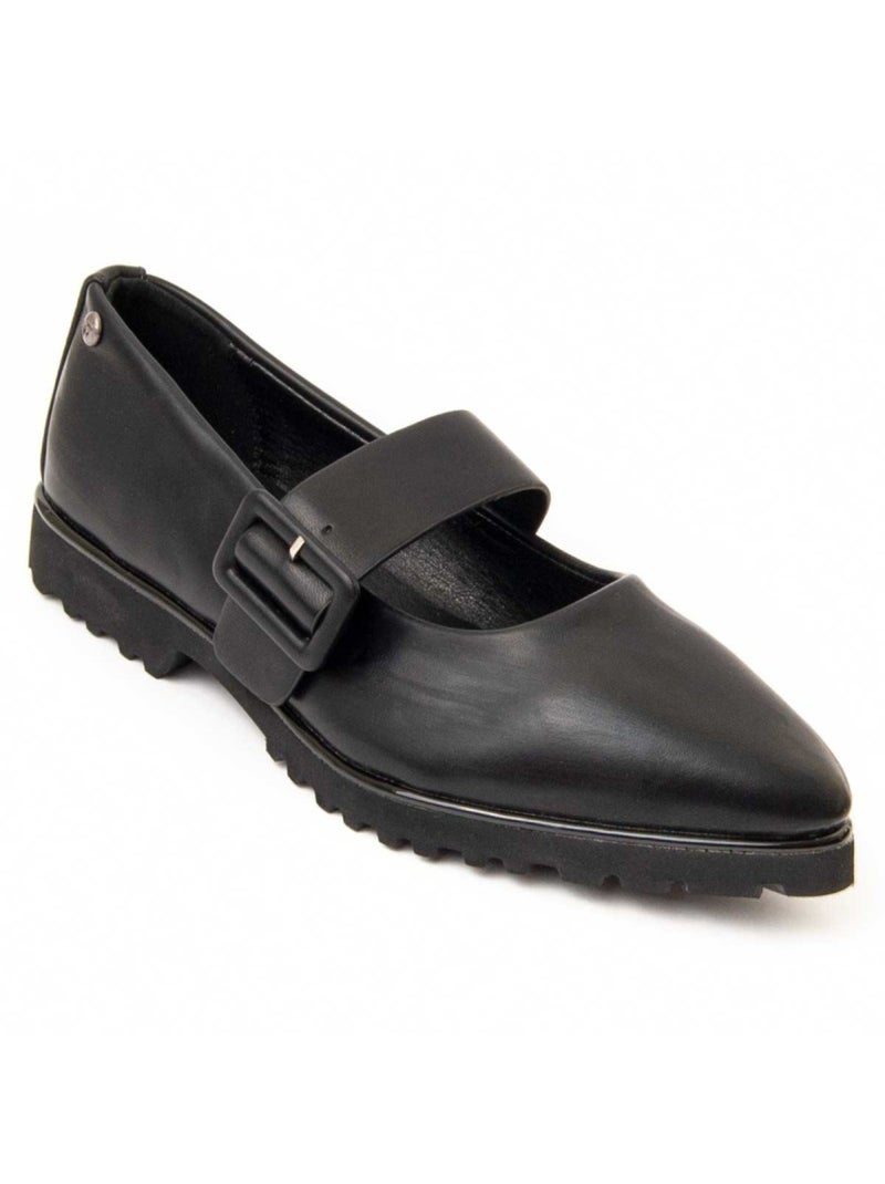 Mocassin Synthetisch Materiaal Montevita Zwart - Kiabi