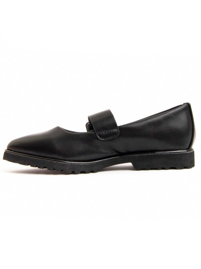 Mocassin Synthetisch Materiaal Montevita Zwart - Kiabi