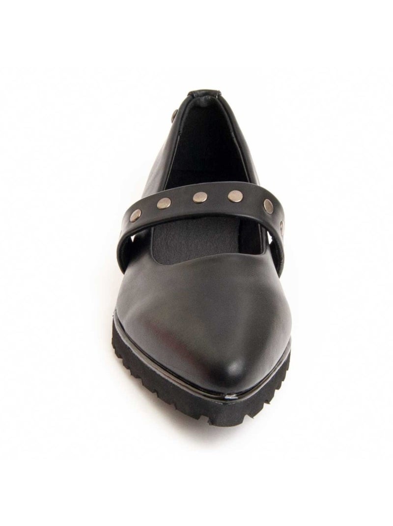 Mocassin Synthetisch Materiaal Montevita Zwart - Kiabi