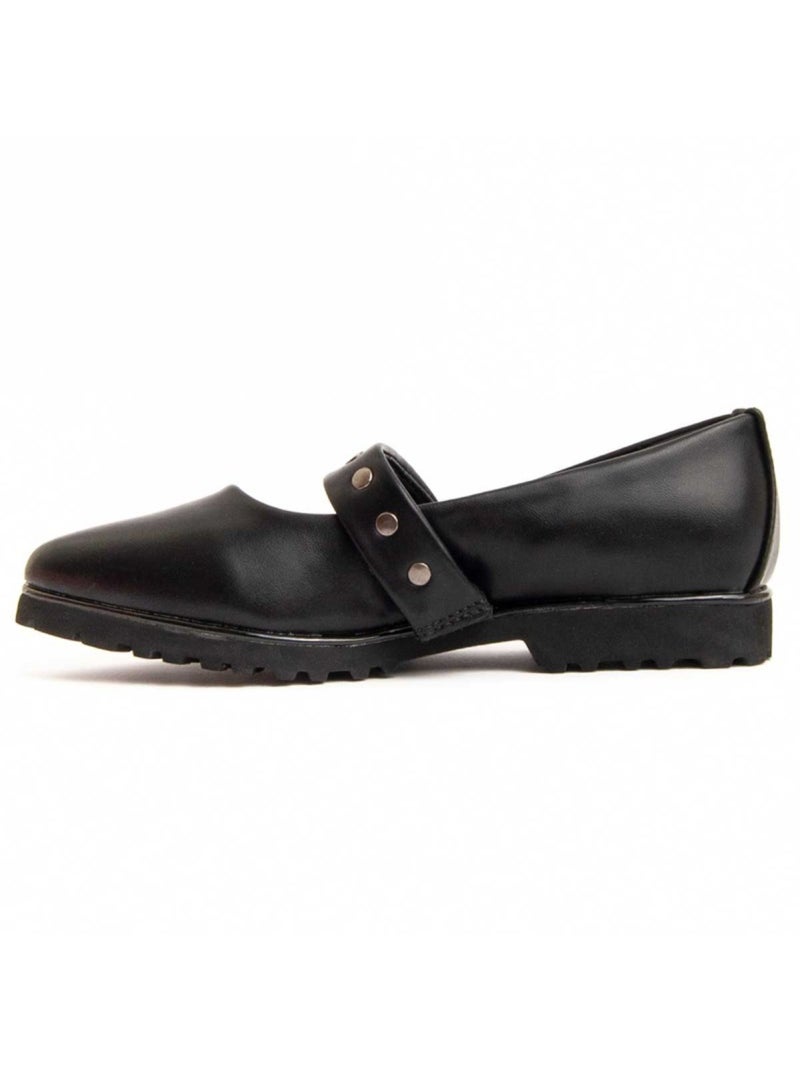 Mocassin Synthetisch Materiaal Montevita Zwart - Kiabi