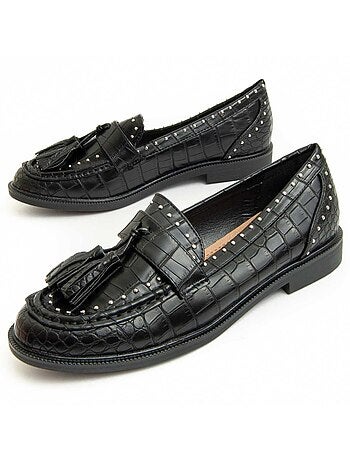 Mocassin Synthetisch Materiaal Montevita