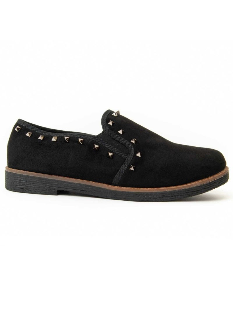 Mocassin Synthetisch Materiaal Montevita Zwart - Kiabi