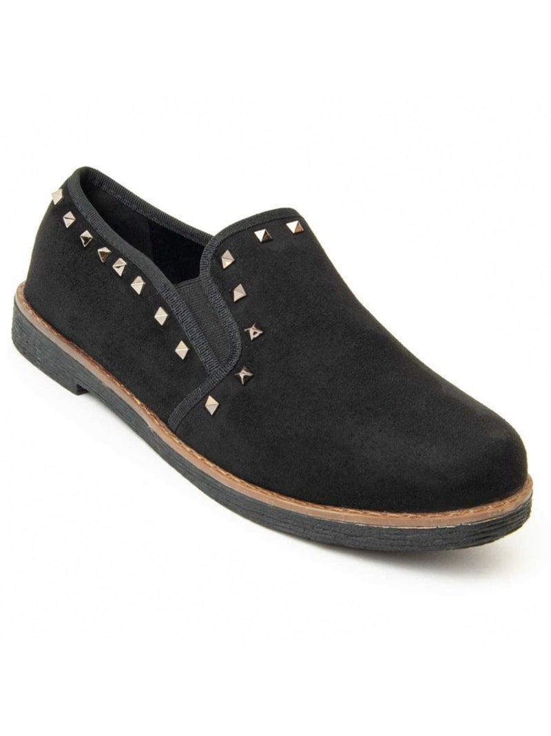 Mocassin Synthetisch Materiaal Montevita Zwart - Kiabi