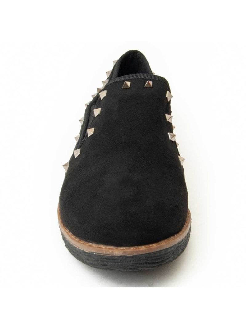 Mocassin Synthetisch Materiaal Montevita Zwart - Kiabi