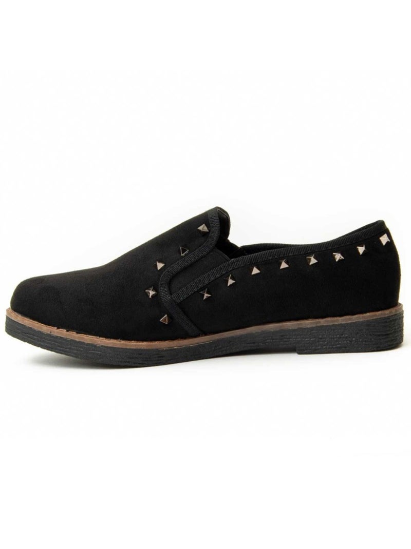 Mocassin Synthetisch Materiaal Montevita Zwart - Kiabi