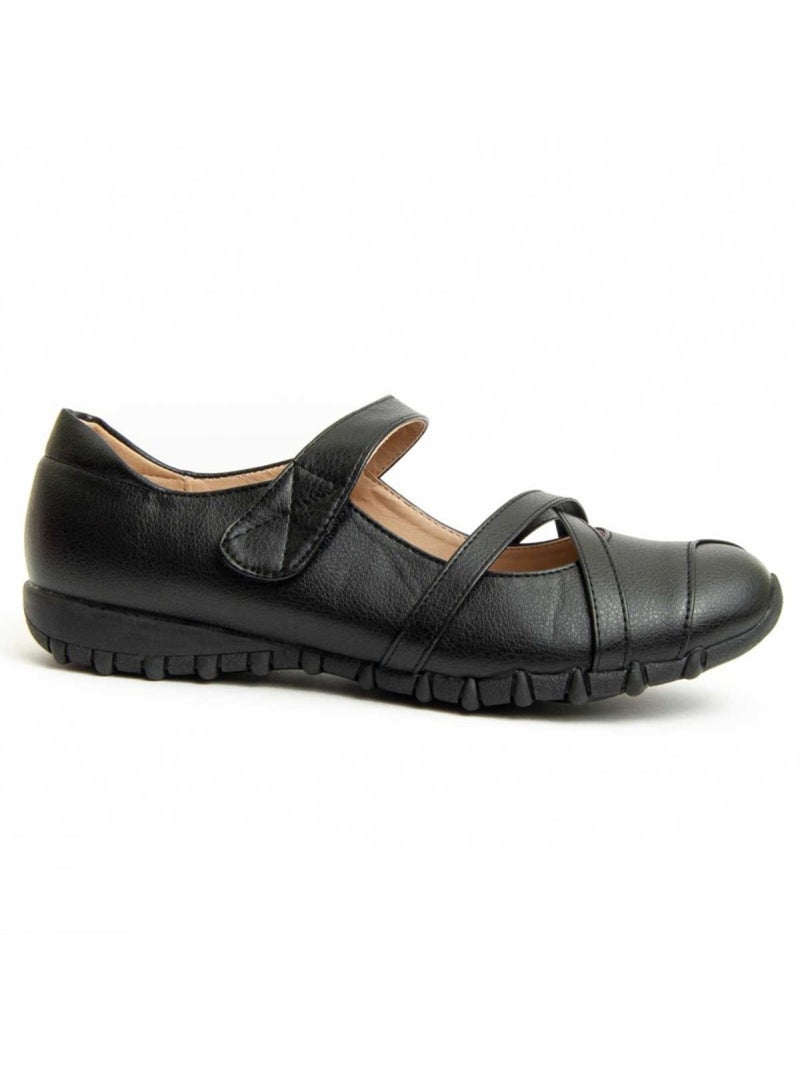 Mocassin Synthetisch Materiaal Montevita Zwart - Kiabi