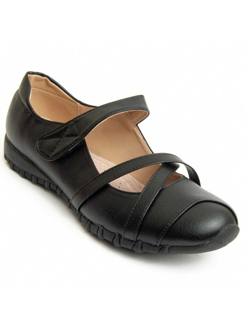 Mocassin Synthetisch Materiaal Montevita Zwart - Kiabi
