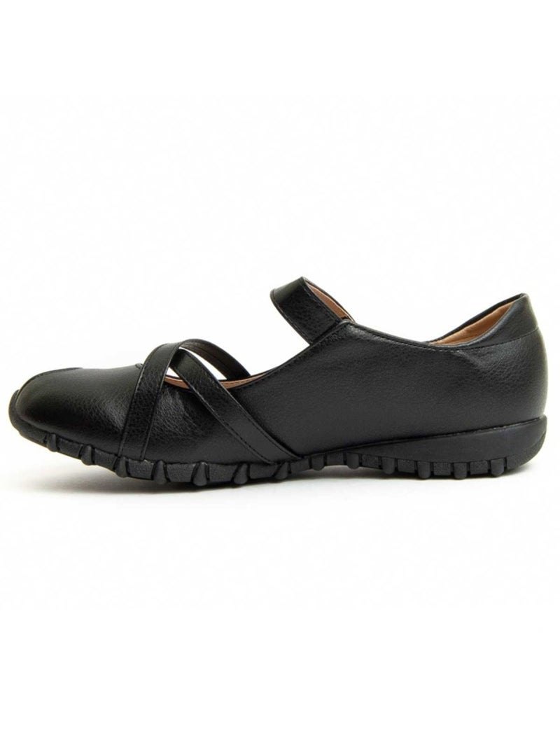 Mocassin Synthetisch Materiaal Montevita Zwart - Kiabi