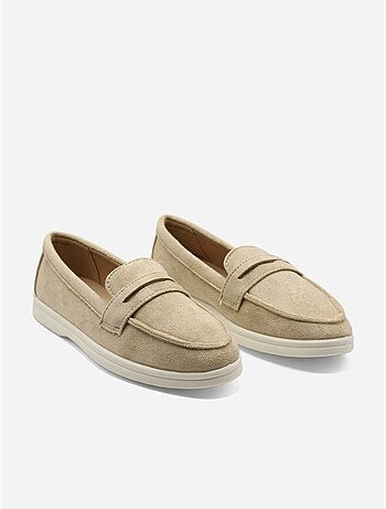 Mocassins à enfiler