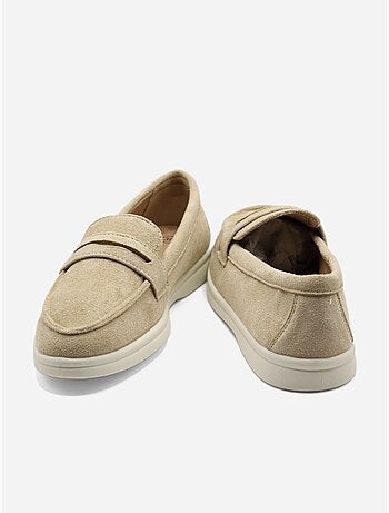 Mocassins à enfiler