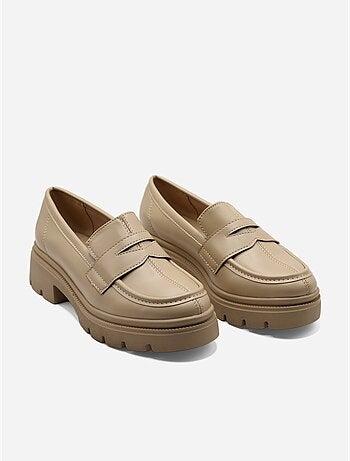 Mocassins à enfiler