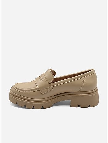 Mocassins à enfiler