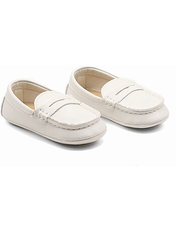 Mocassins à enfiler