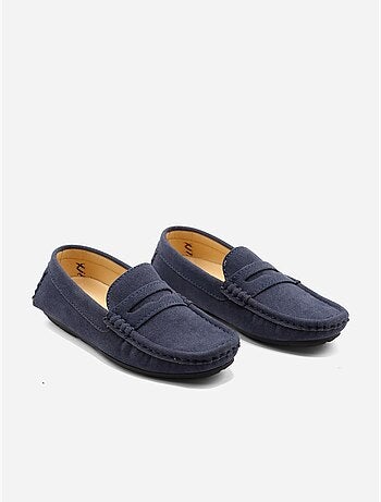 Mocassins à enfiler