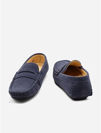 Mocassins à enfiler