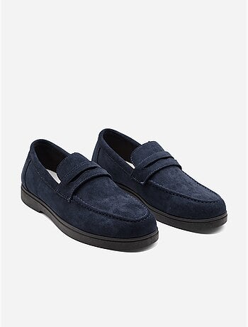 Mocassins à enfiler