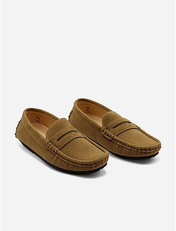 Mocassins à enfiler