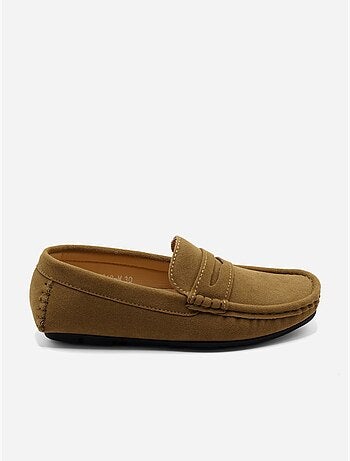 Mocassins à enfiler