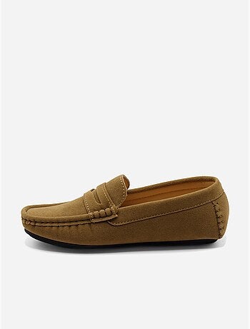 Mocassins à enfiler