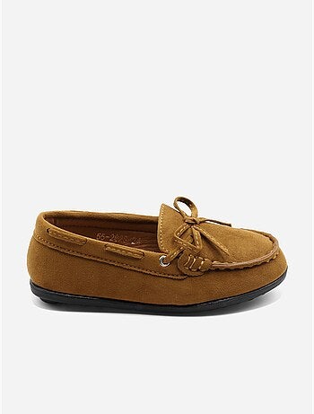 Mocassins à enfiler