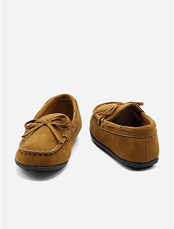 Mocassins à enfiler
