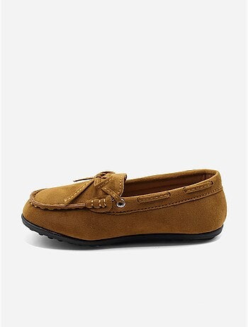 Mocassins à enfiler