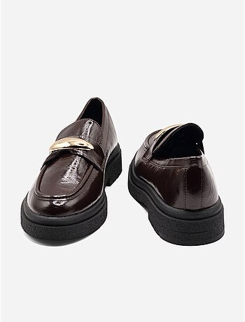 Mocassins à enfiler