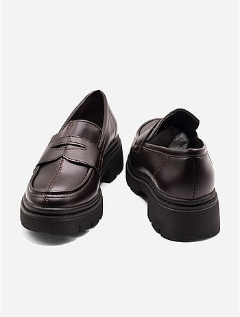 Mocassins à enfiler