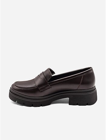 Mocassins à enfiler