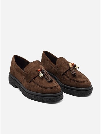 Mocassins à enfiler