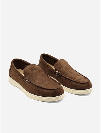 Mocassins à enfiler