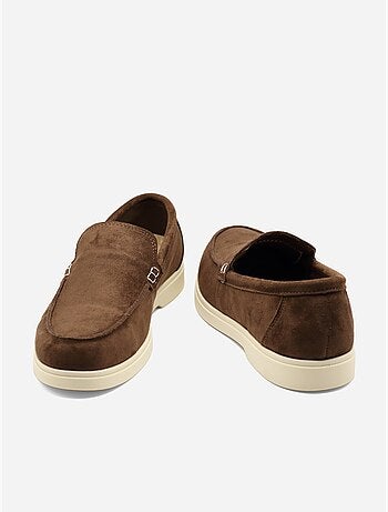 Mocassins à enfiler