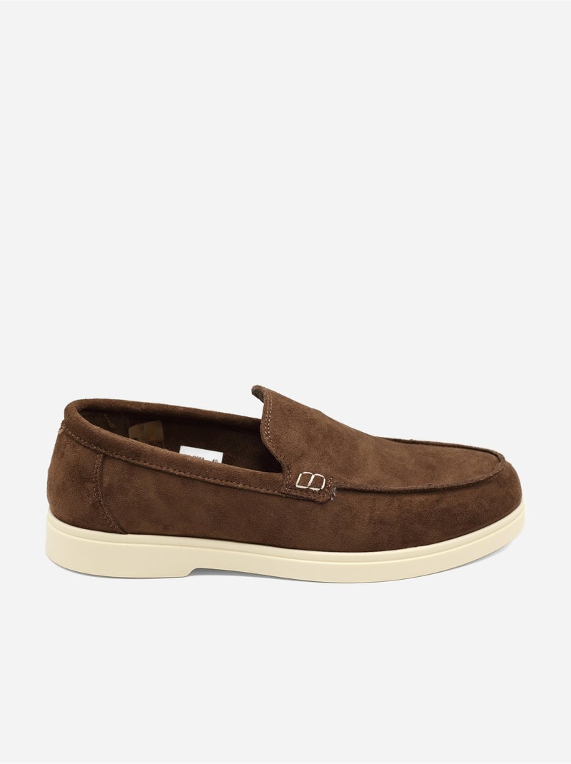 Mocassins à enfiler Marron - Kiabi