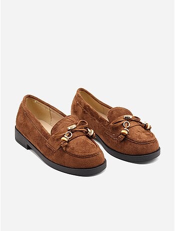 Mocassins à enfiler