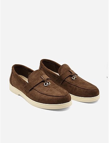 Mocassins à enfiler