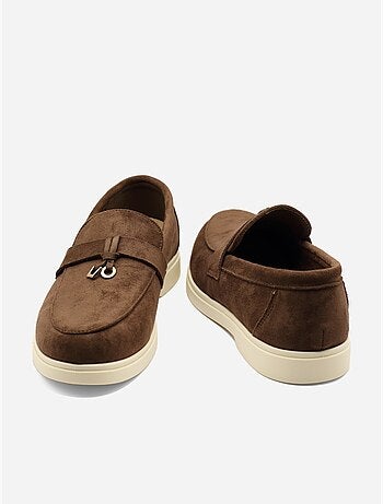 Mocassins à enfiler
