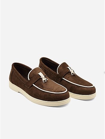 Mocassins à enfiler