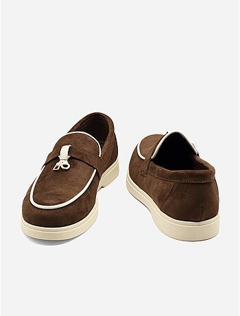 Mocassins à enfiler