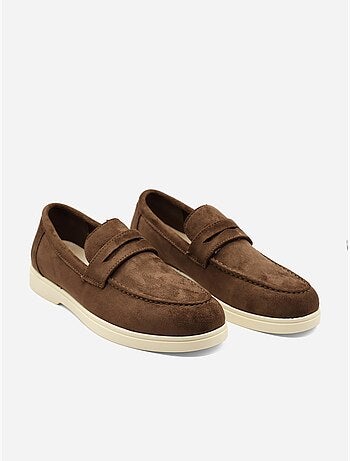 Mocassins à enfiler