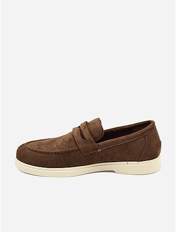 Mocassins à enfiler