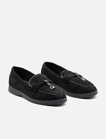 Mocassins à enfiler