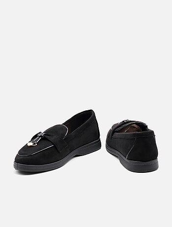 Mocassins à enfiler