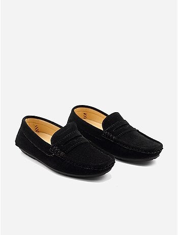 Mocassins à enfiler