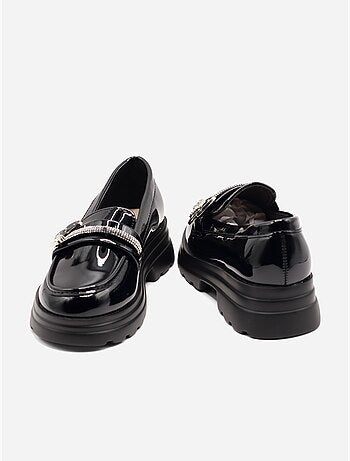 Mocassins à enfiler